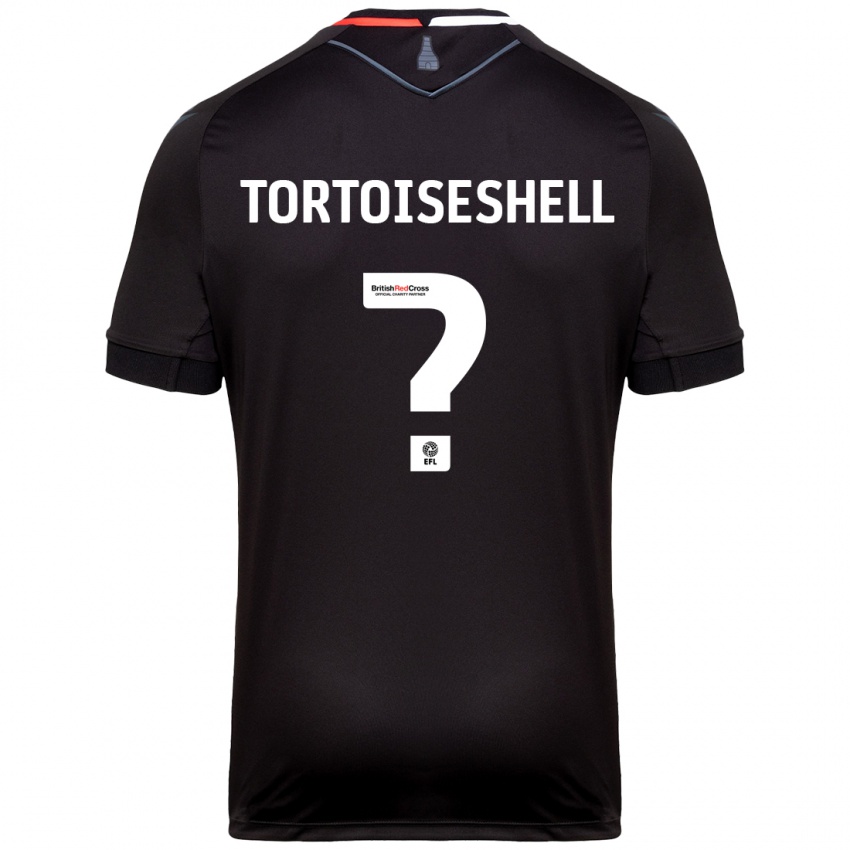 Hombre Camiseta Jenson Tortoiseshell #0 Negro 2ª Equipación 2024/25 La Camisa