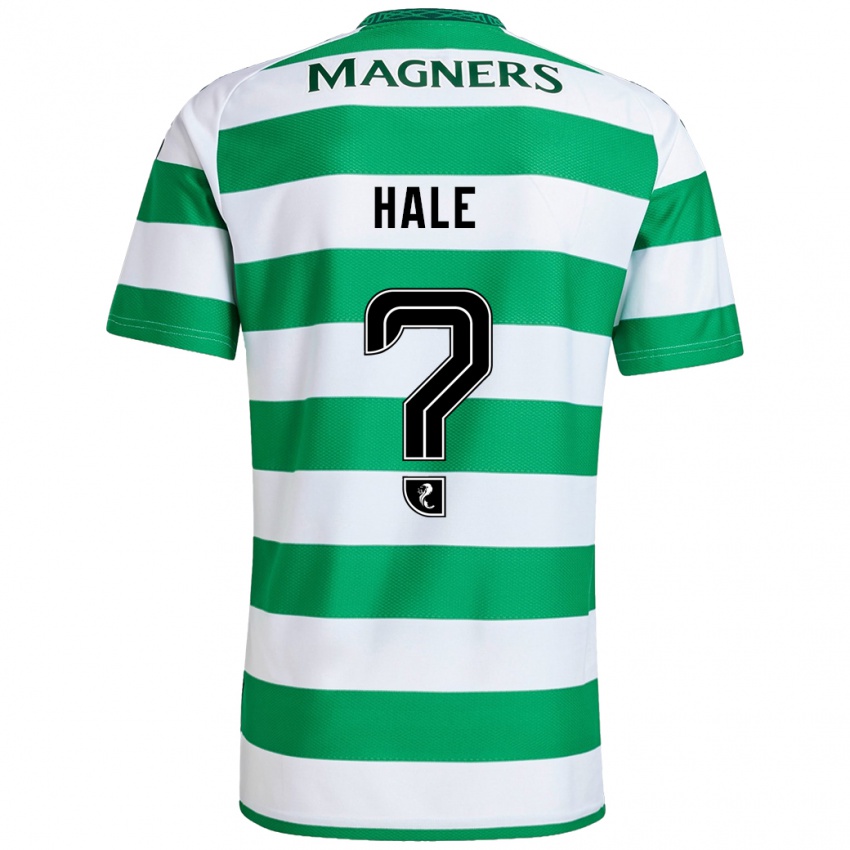 Mujer Camiseta Finlay Hale #0 Verde Blanco 1ª Equipación 2024/25 La Camisa