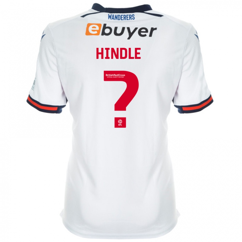 Niño Camiseta Amy Hindle #0 Blanco 1ª Equipación 2024/25 La Camisa