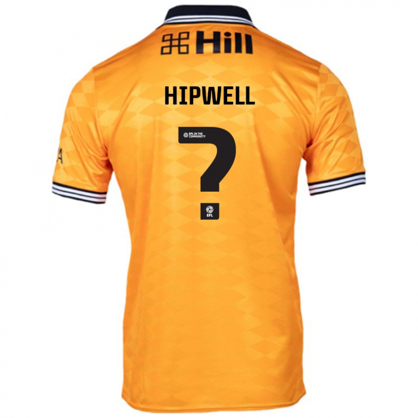 Niño Camiseta Reece Hipwell #0 Naranja 1ª Equipación 2024/25 La Camisa