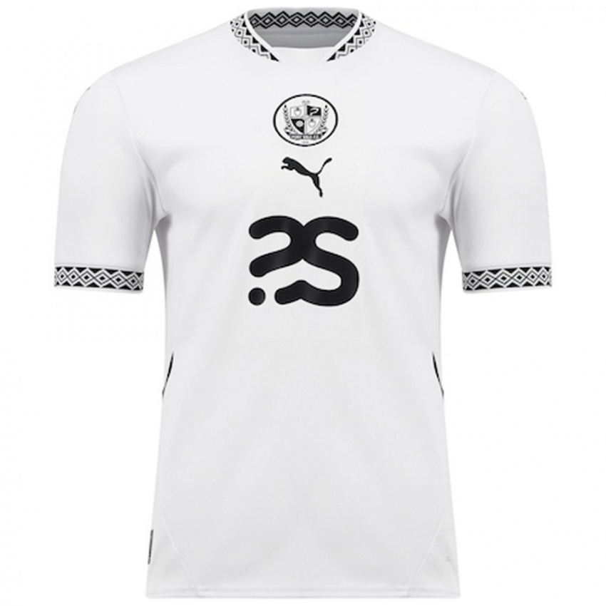 Niño Camiseta Jack Shorrock #23 Blanco 1ª Equipación 2024/25 La Camisa