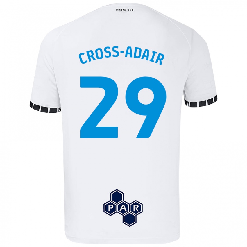 Niño Camiseta Finlay Cross-Adair #29 Blanco 1ª Equipación 2024/25 La Camisa