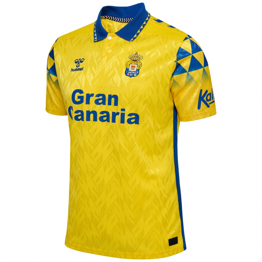 Niño Camiseta Jasper Cillessen #1 Amarillo Azul 1ª Equipación 2024/25 La Camisa