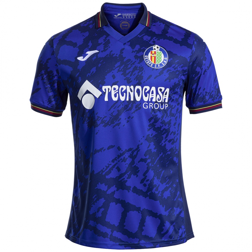 Niño Camiseta Fabrizio Angileri #3 Azul Más Oscuro 1ª Equipación 2024/25 La Camisa