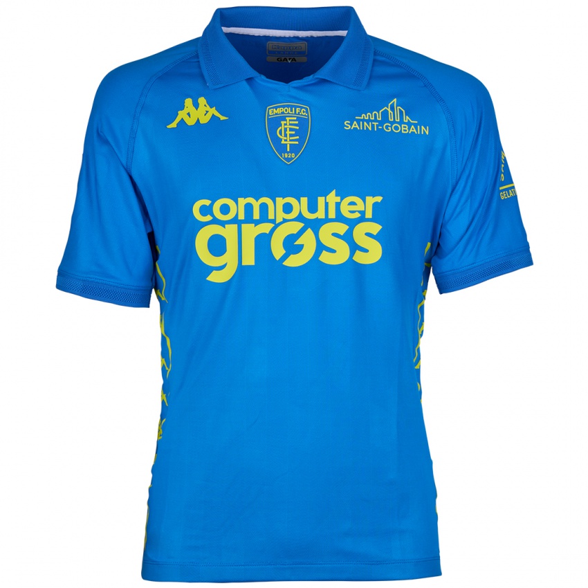 Niño Camiseta Saba Goglichidze #2 Azul 1ª Equipación 2024/25 La Camisa