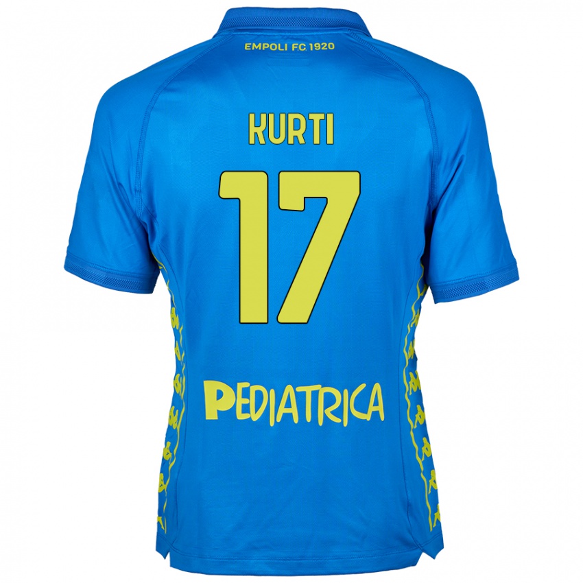 Niño Camiseta Adi Kurti #17 Azul 1ª Equipación 2024/25 La Camisa