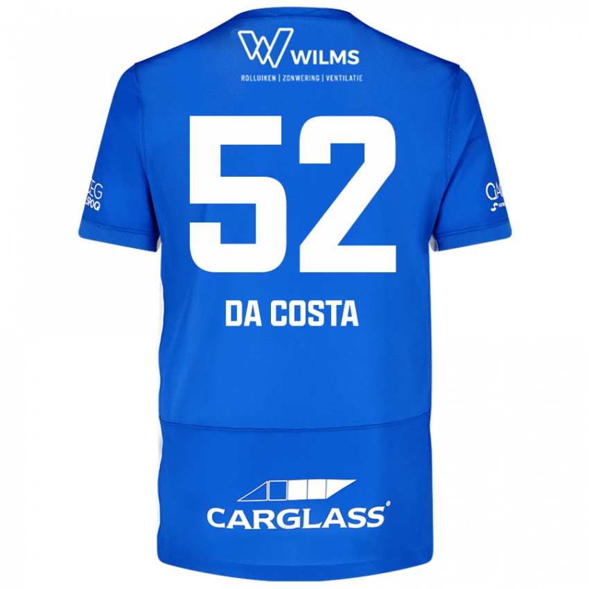 Niño Camiseta Wilson Da Costa #52 Azul 1ª Equipación 2024/25 La Camisa