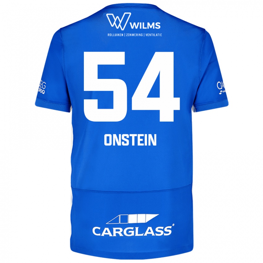 Niño Camiseta Juwensley Onstein #54 Azul 1ª Equipación 2024/25 La Camisa