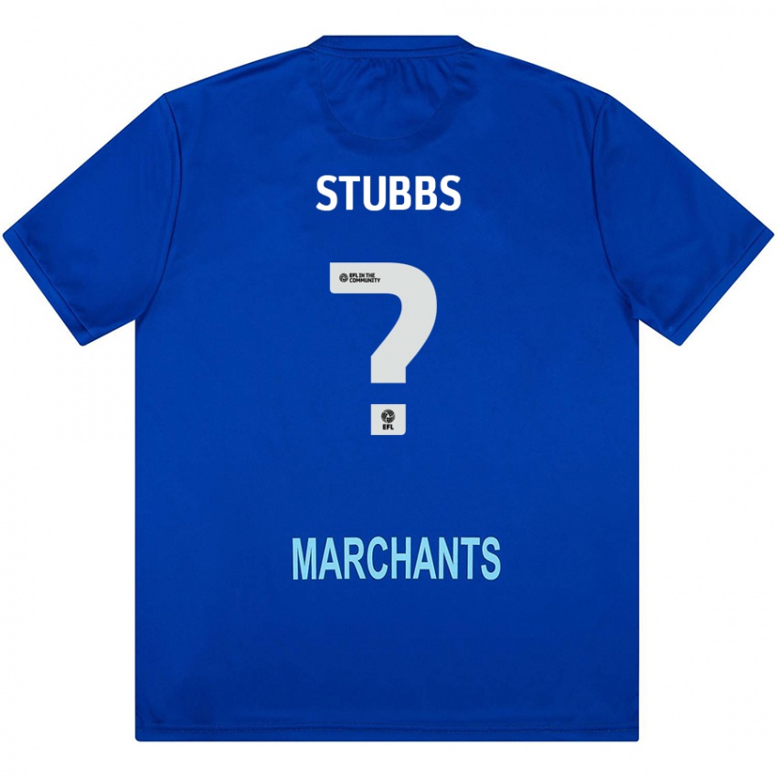 Niño Camiseta Sam Stubbs #0 Verde 2ª Equipación 2024/25 La Camisa