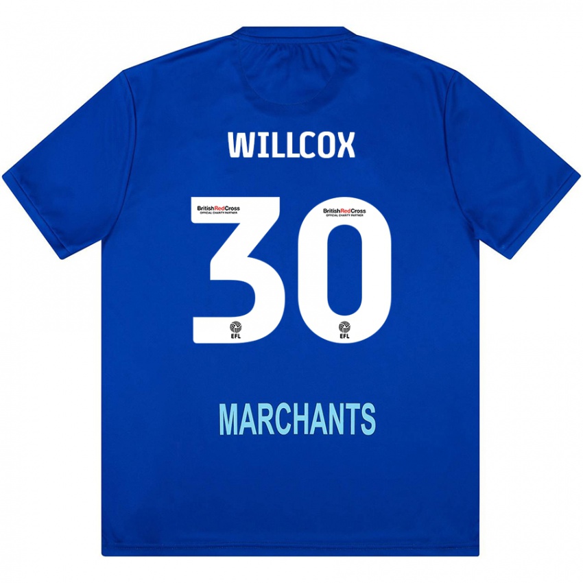 Niño Camiseta Freddy Willcox #30 Verde 2ª Equipación 2024/25 La Camisa