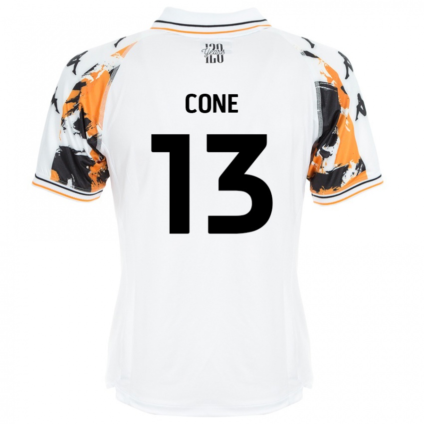 Niño Camiseta Sharla Cone #13 Blanco 2ª Equipación 2024/25 La Camisa