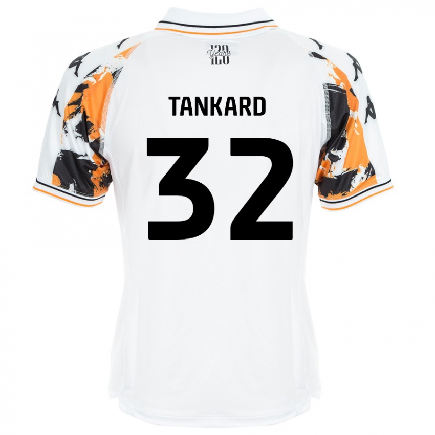 Niño Camiseta Lily Tankard #32 Blanco 2ª Equipación 2024/25 La Camisa