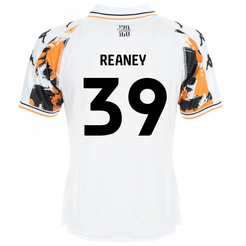 Niño Camiseta Mollie Reaney #39 Blanco 2ª Equipación 2024/25 La Camisa