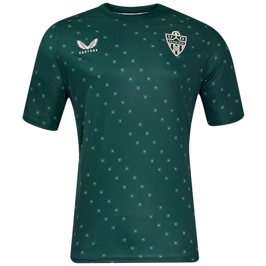 Niño Camiseta Lucas Robertone #5 Verde Oscuro 2ª Equipación 2024/25 La Camisa