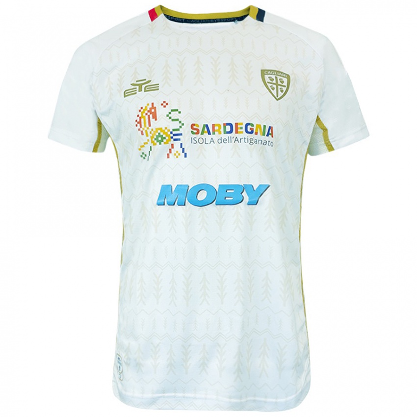 Niño Camiseta Nicolas Viola #10 Blanco 2ª Equipación 2024/25 La Camisa