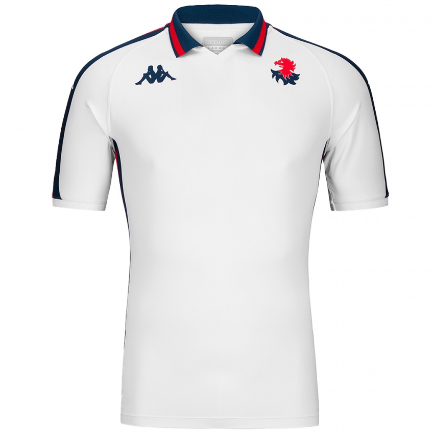 Niño Camiseta Fabio Miretti #0 Blanco 2ª Equipación 2024/25 La Camisa