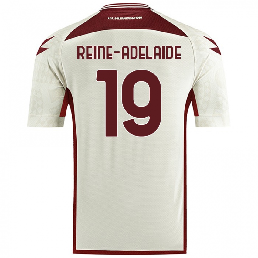 Niño Camiseta Jeff Reine-Adelaide #19 Color Crema 2ª Equipación 2024/25 La Camisa