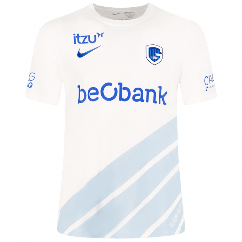 Niño Camiseta Su Nombre #0 Blanco 2ª Equipación 2024/25 La Camisa