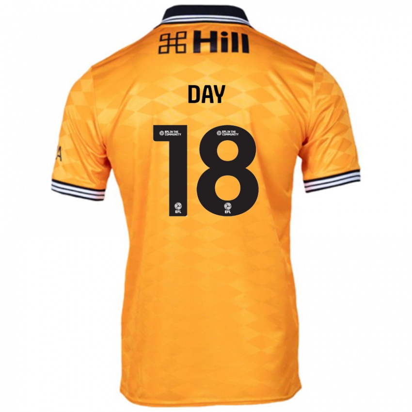 Hombre Camiseta Niamh Day #18 Naranja 1ª Equipación 2024/25 La Camisa