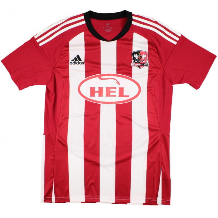 Hombre Camiseta Ed Francis #8 Rojo Blanco 1ª Equipación 2024/25 La Camisa