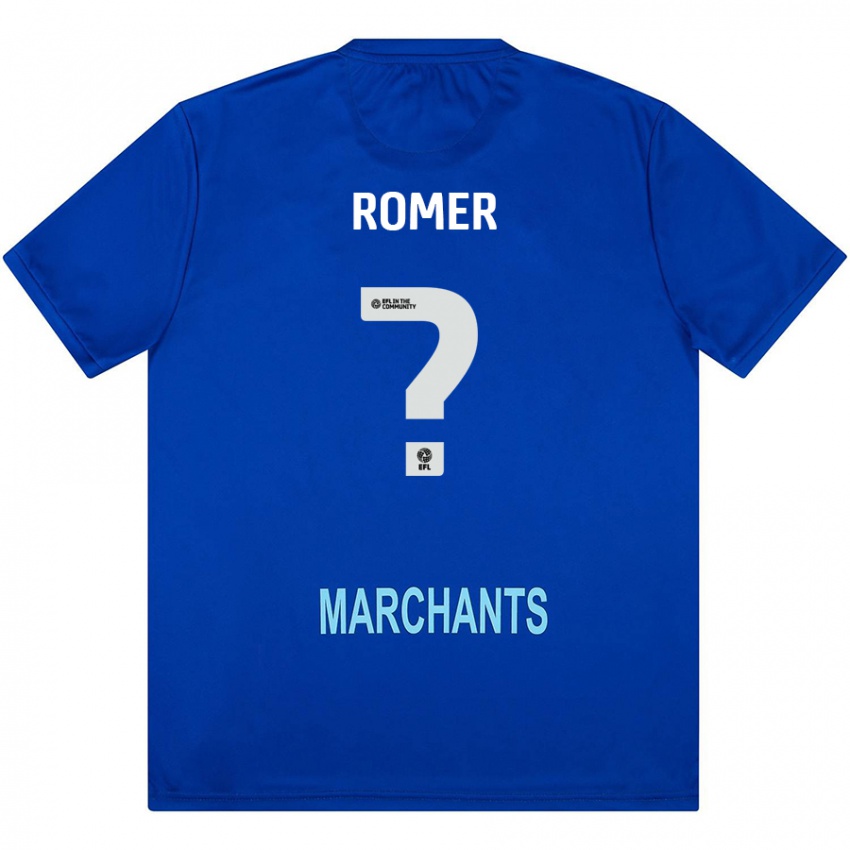 Hombre Camiseta David Romer #0 Verde 2ª Equipación 2024/25 La Camisa