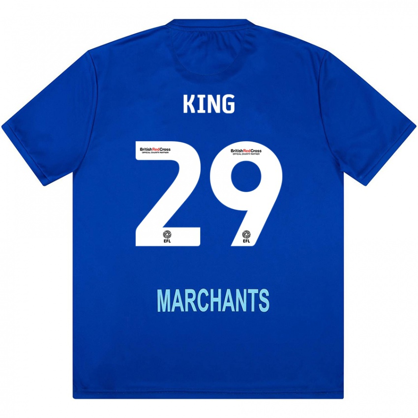 Hombre Camiseta Tom King #29 Verde 2ª Equipación 2024/25 La Camisa