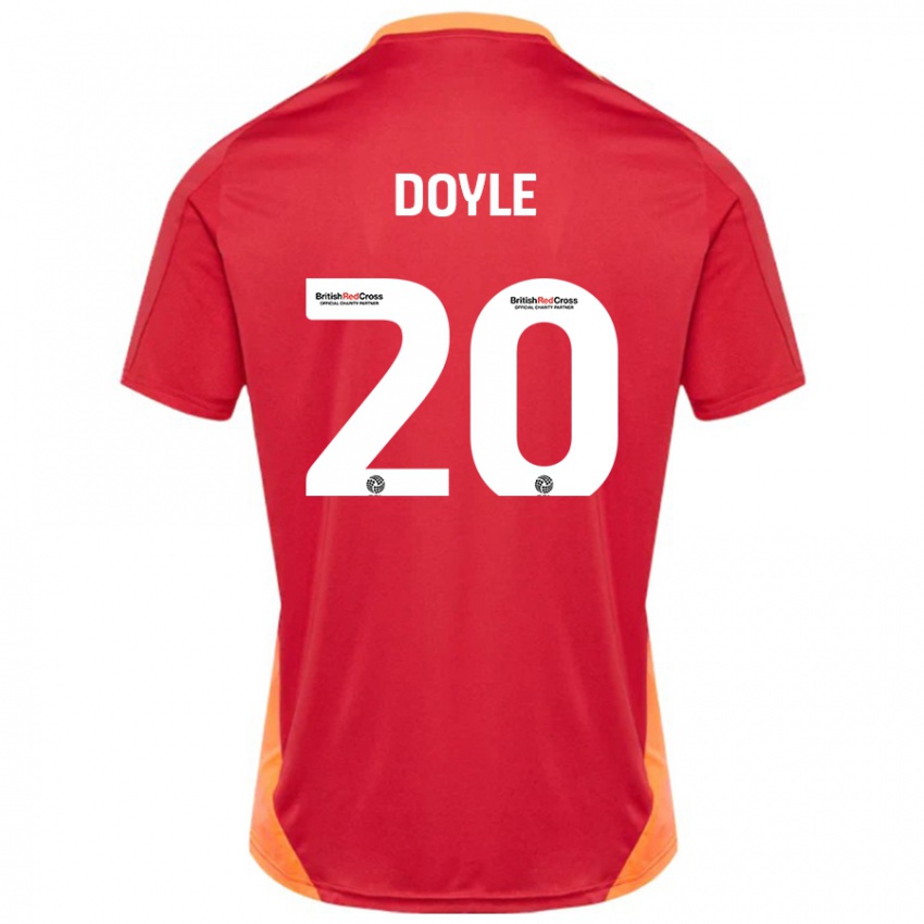 Hombre Camiseta Kamari Doyle #20 Azul Blanquecino 2ª Equipación 2024/25 La Camisa