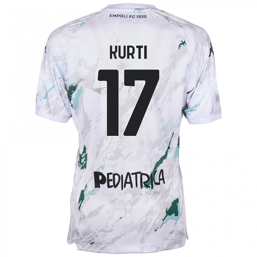 Hombre Camiseta Adi Kurti #17 Gris 2ª Equipación 2024/25 La Camisa