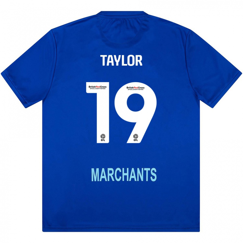 Mujer Camiseta Jessie Taylor #19 Verde 2ª Equipación 2024/25 La Camisa